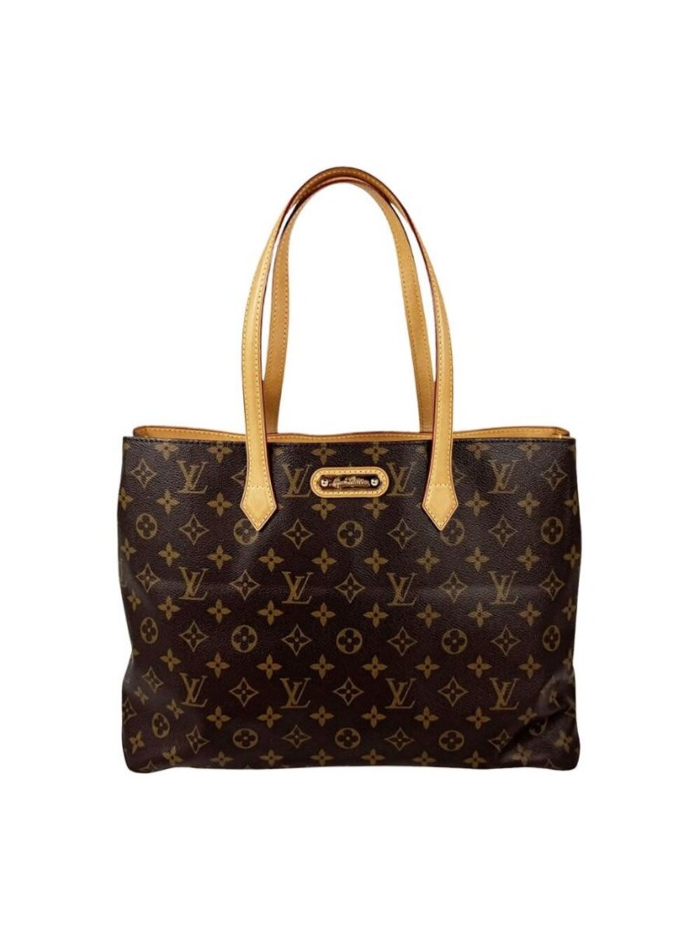 Louis Vuitton Tote Bag Monogram Wilshire MM